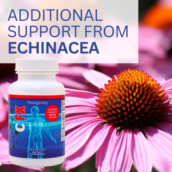 Cápsulas Youngevity C-FX con vitamina C y hierbas naturales