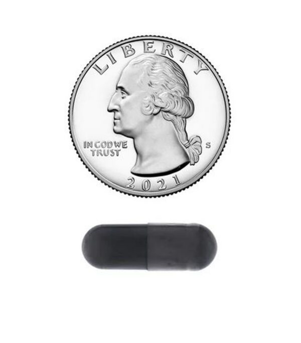 Etiqueta con dosis por porción