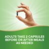 Version 1.0.0 Carbón activado Nature's Way 560 mg por dosis para bienestar digestivo