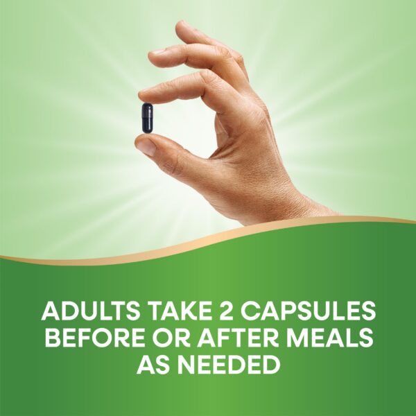 Version 1.0.0 Carbón activado Nature's Way 560 mg por dosis para bienestar digestivo