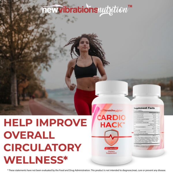 Caja de Cardio Hack y logo