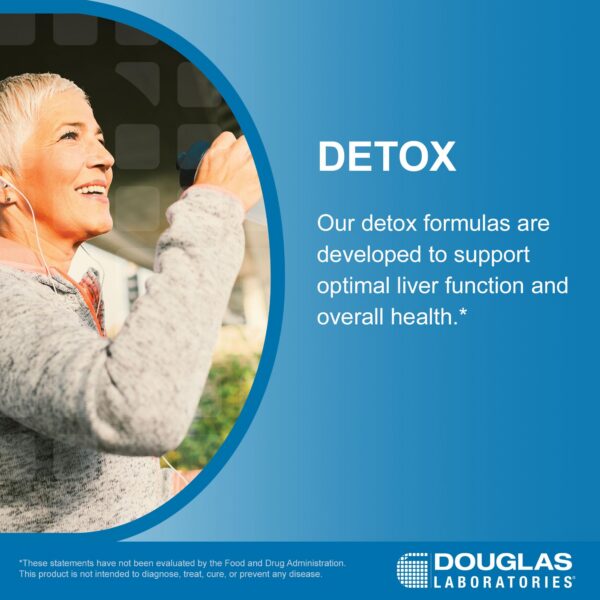 Version 1.0.0 Etiqueta posterior Douglas Laboratories Silimarina Cardo Mariano