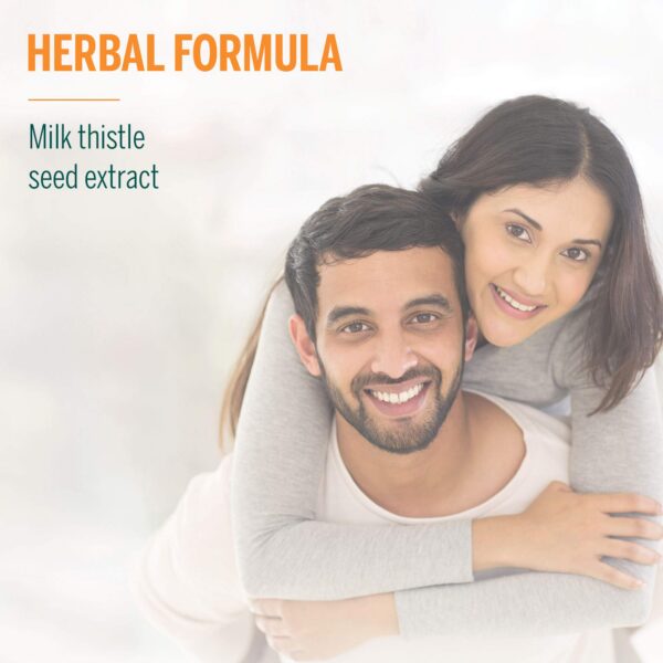 cardo mariano extracto herbal para bienestar hepático