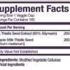Version 1.0.0 Cardo mariano sin gluten y sin OGM cápsulas 450 mg naturales