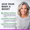 Cardo mariano suplemento detox fabricado en USA
