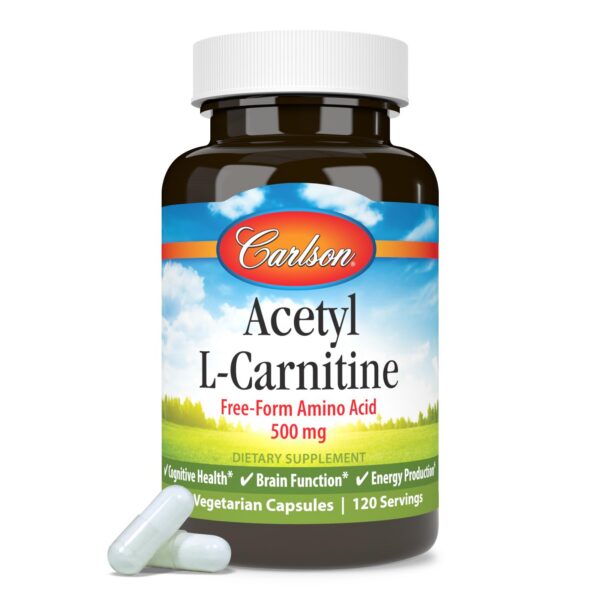 Presentación de 120 cápsulas Carlson