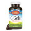 Version 1.0.0 Carlson C-Gel Vitamina C mostrando cantidad