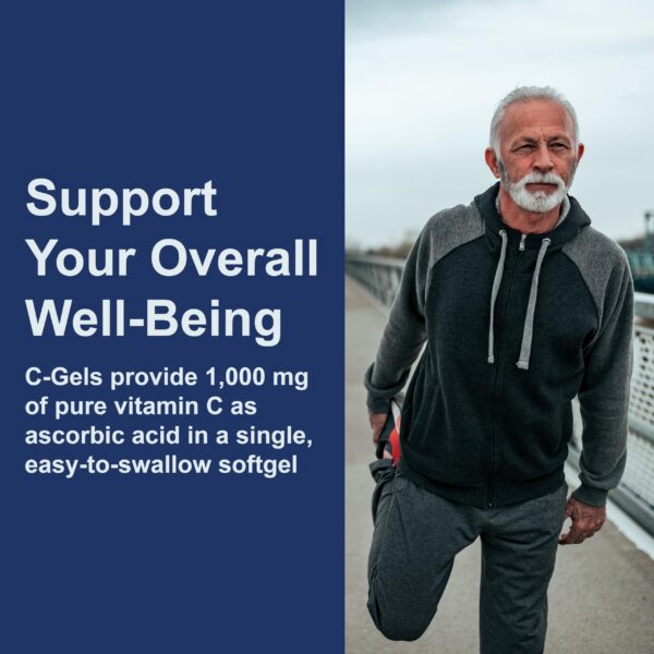 Carlson cápsulas vitamina c saludable fácil de tragar