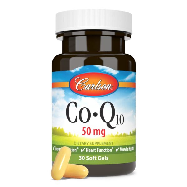 Caja de Carlson CoQ10