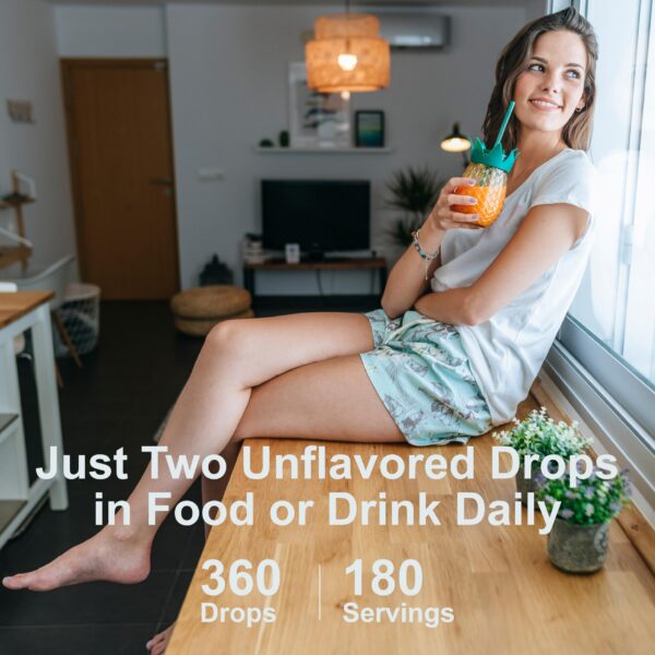 Presentación de 0.34 fl oz