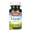Carlson E-Gems suplemento antioxidante
