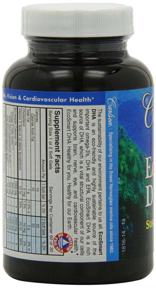 Empaque de 80 unidades de DHA