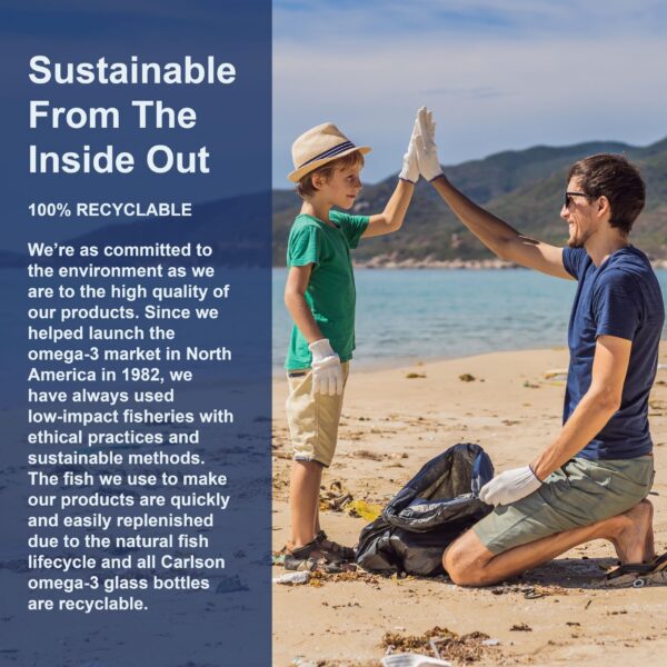 Carlson Fish Oil botella 500 mL