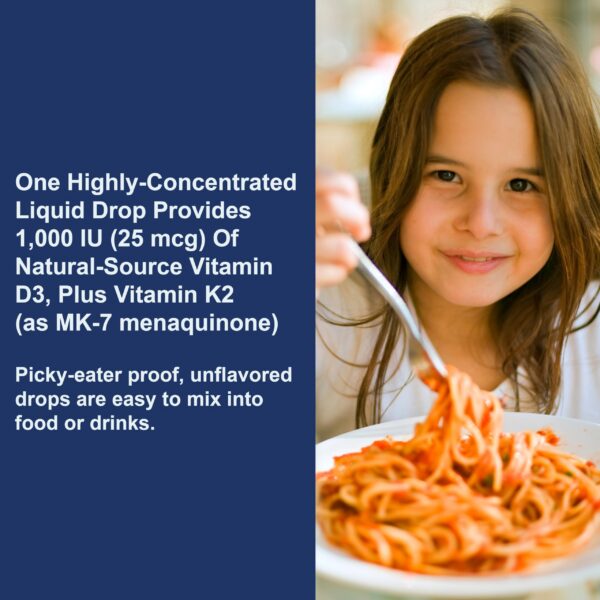 Carlson Kid's D3+K2 gotas detalle de gotero