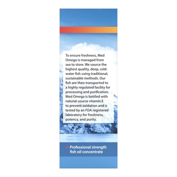 Información nutricional de Omega-3