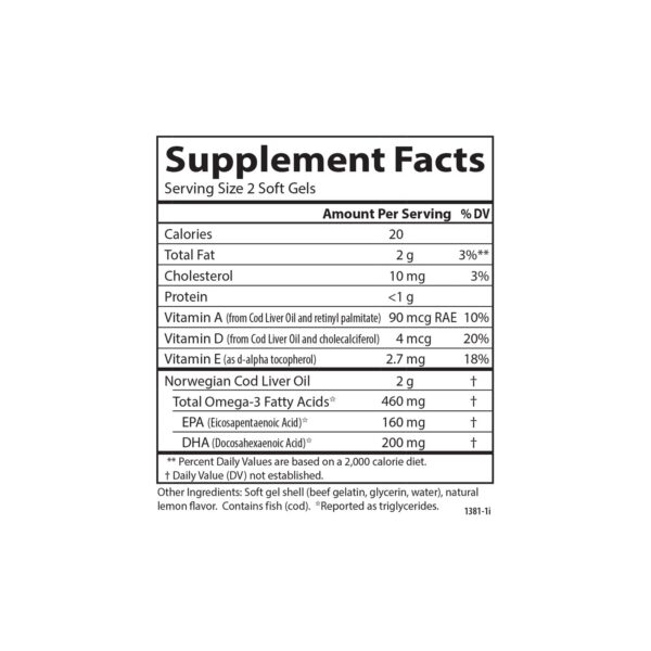 Sello sostenible de Nordic fish oil