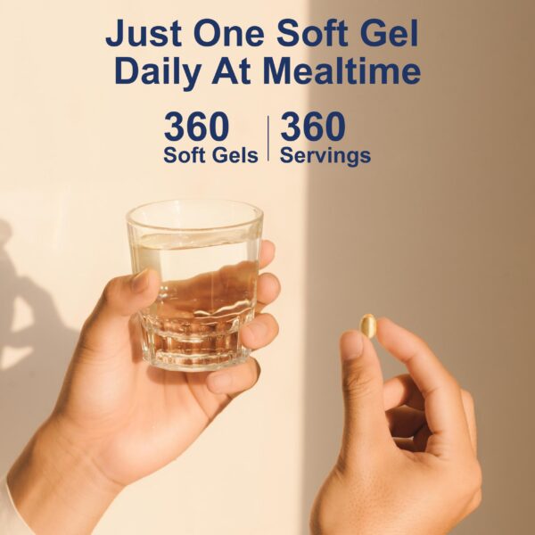 Cápsulas y empaque de Solar D Gems