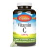 Carlson suplemento de vitamina c pureza y calidad garantizada