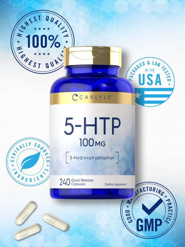 Version 1.0.0 Detalles de la etiqueta de 5HTP Carlyle