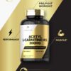 Empaque Carlyle Acetyl L-Carnitine HCL 500 mg