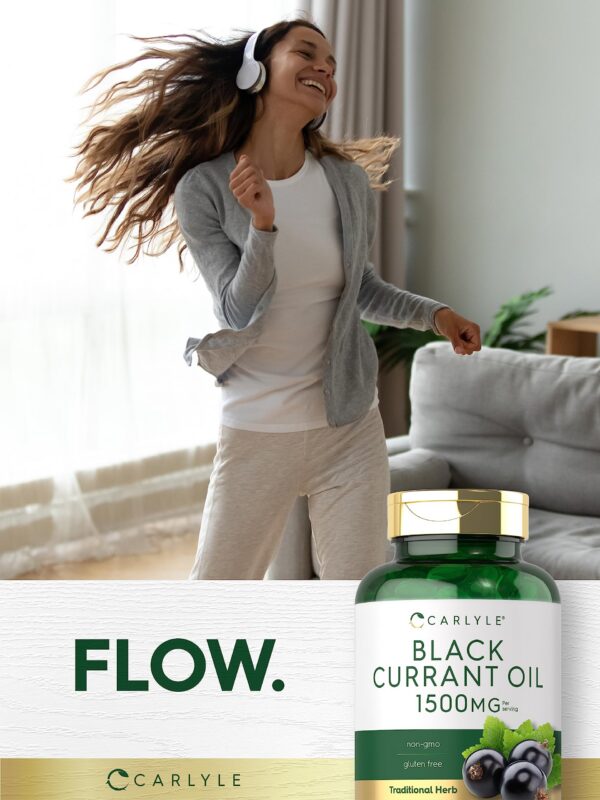 Carlyle Aceite Grosella Negra envase detalle