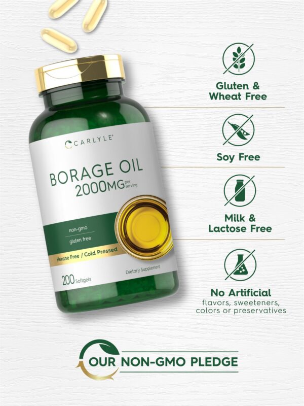 Packaging de Carlyle borraja aceite