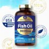 Version 1.0.0 Frasco frontal de Carlyle Burpless Fish Oil