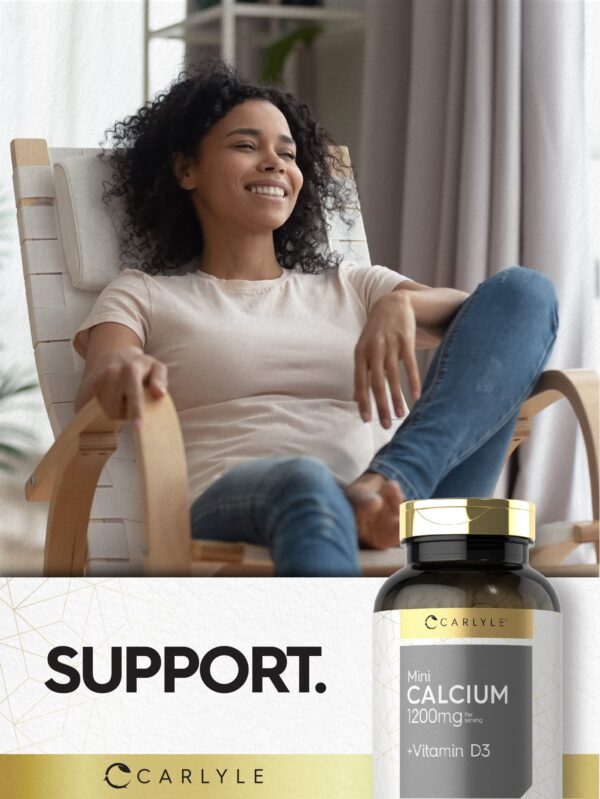 Informacion del producto Carlyle calcio 1200 mg