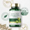 Carlyle cápsulas extracto Garcinia Cambogia muestra frontal