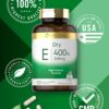 Carlyle cápsulas vitamina e suplemento sin ogm ni gluten
