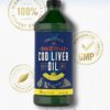 Version 1.0.0 Etiqueta trasera frasco Carlyle cod liver oil