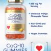 Etiqueta nutricional Carlyle CoQ10 gomitas