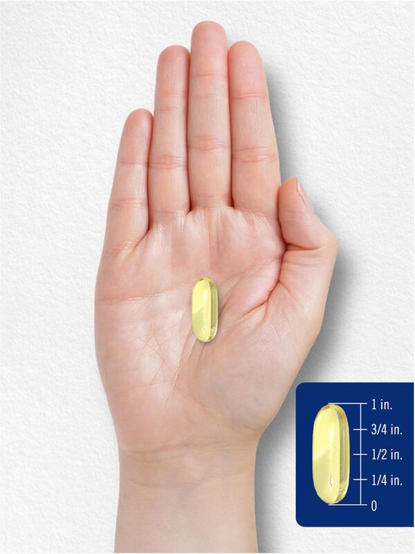 Carlyle Fish Oil en frasco