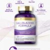 Cápsulas en blíster Carlyle Gallbladder Formula