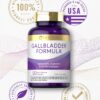 Detalle de frasco Carlyle Gallbladder Formula