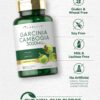 Carlyle Garcinia Cambogia extracto cápsulas ventana empaque