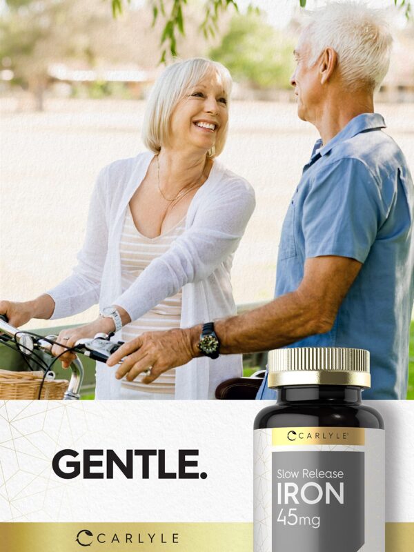 Frasco Carlyle Hierro liberación lenta