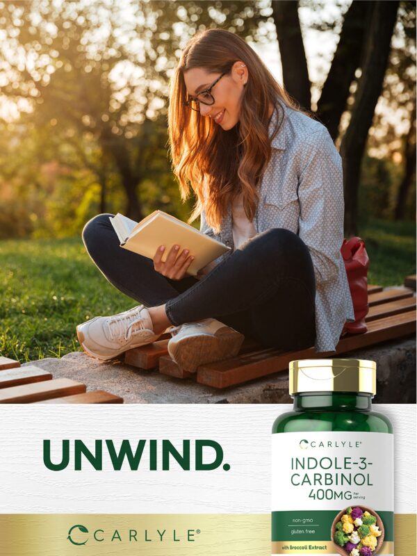 Etiqueta de ingredientes Carlyle Indole-3-Carbinol