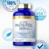 Empaque Carlyle Inositol 2600 mg