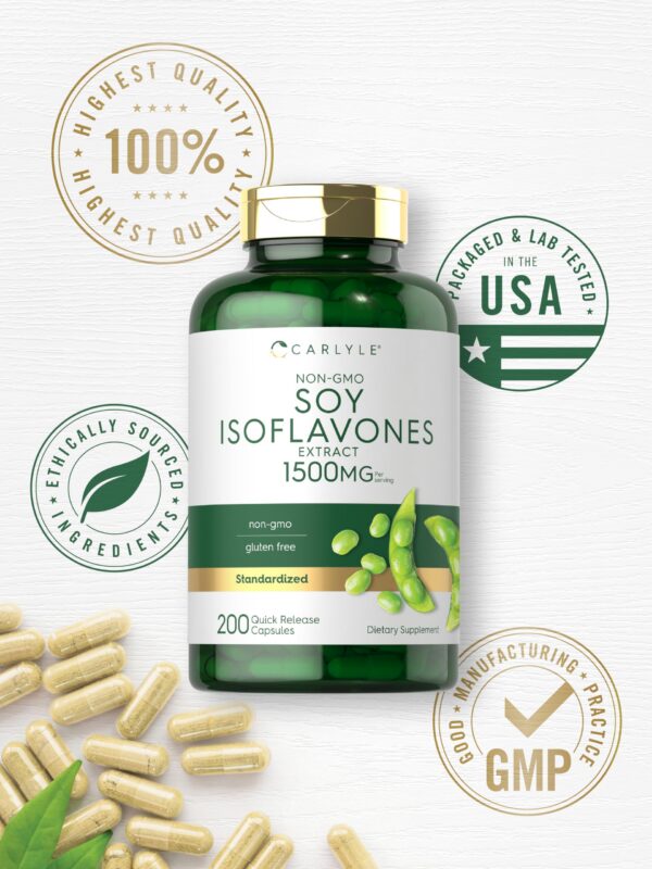 Lista de ingredientes Carlyle Isoflavonas