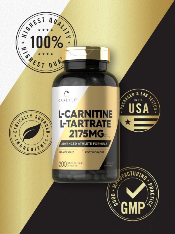 Version 1.0.0 Cápsulas Carlyle L-Carnitine Tartrate