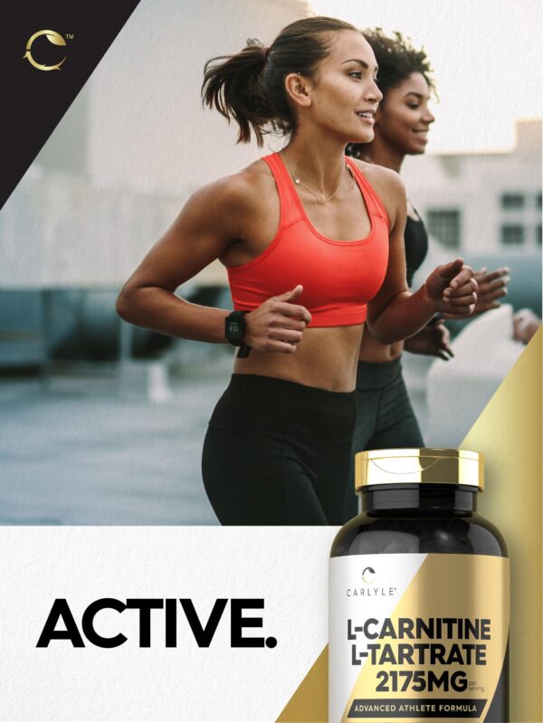 Version 1.0.0 Carlyle L-Carnitine Tartrate cápsulas frontal