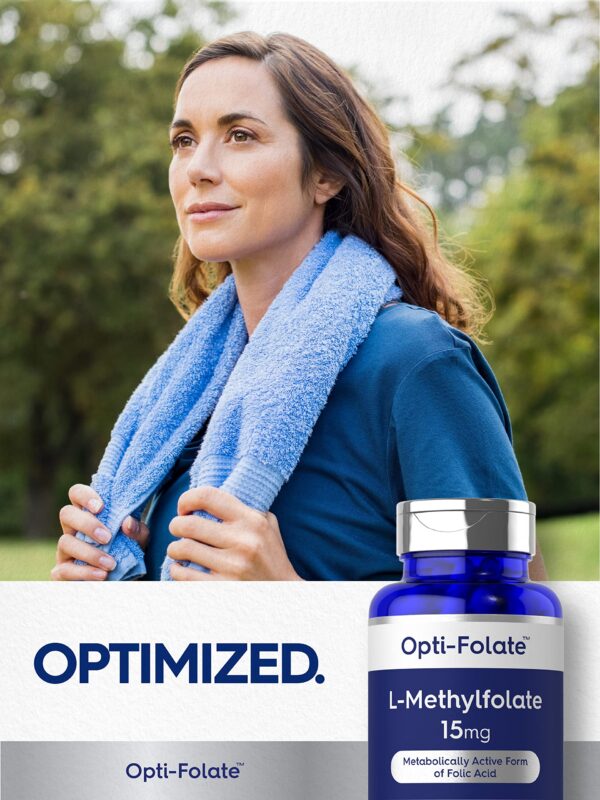 Caja externa Carlyle L-Metilfolato 15 mg