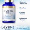 Carlyle L-Lysine 250 tabletas interior