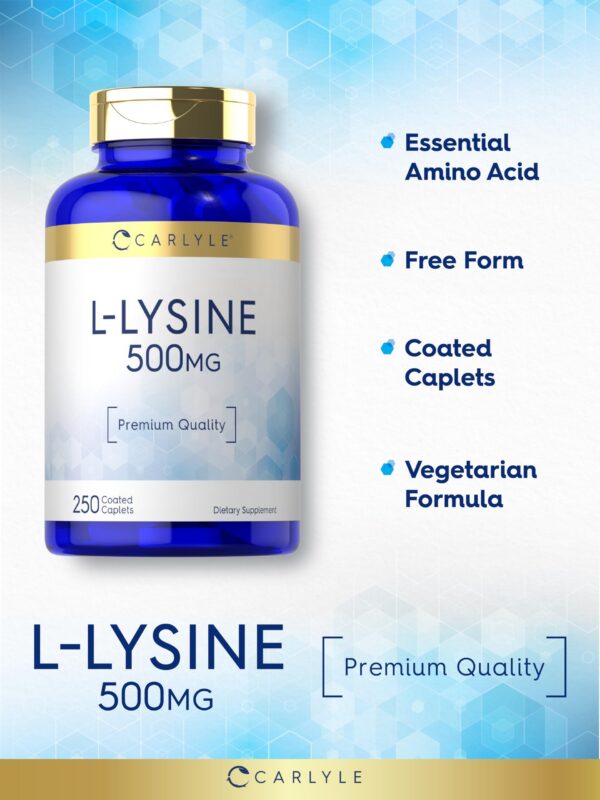 Carlyle L-Lysine 250 tabletas interior