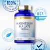 Caja Carlyle Magnesium Malate y frascos