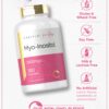 Frasco Carlyle Myo-Inositol espalda