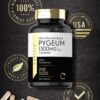 Carlyle Pygeum suplemento libre de gluten y sin OGM 240 cápsulas