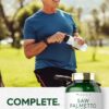 Carlyle Saw Palmetto suplemento natural sin conservadores ni endulzantes