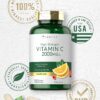 Carlyle suplementos vitamina c 2000mg detalles nutricionales